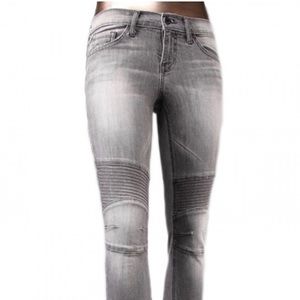 Flying Monkey Grey Moro Skinny Denim